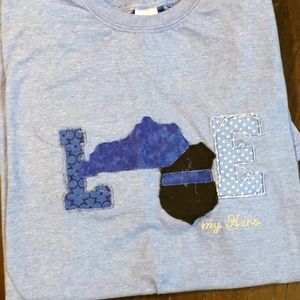 Law Enforcement/Police T-shirt Short Sleeve